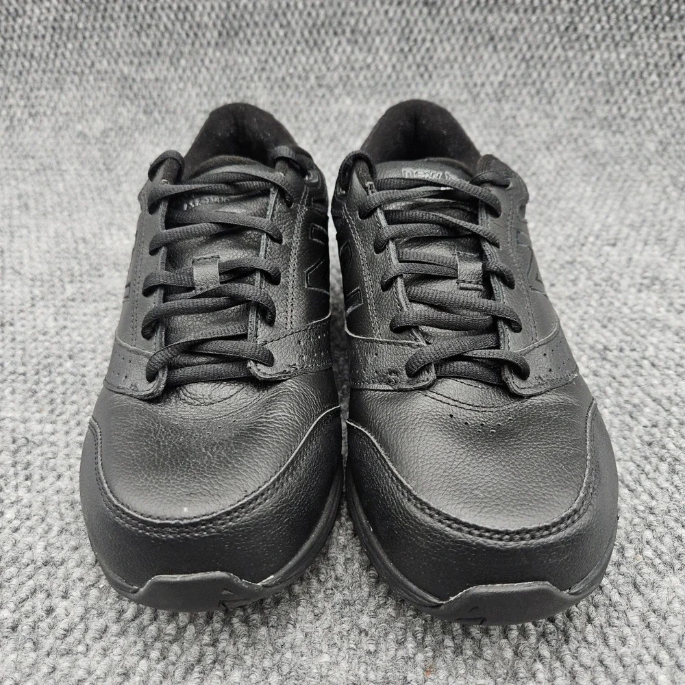 New Balance Men's 9.5 4E Wide Black 928v3 Walking Shoes Leather Rollbar Comfort